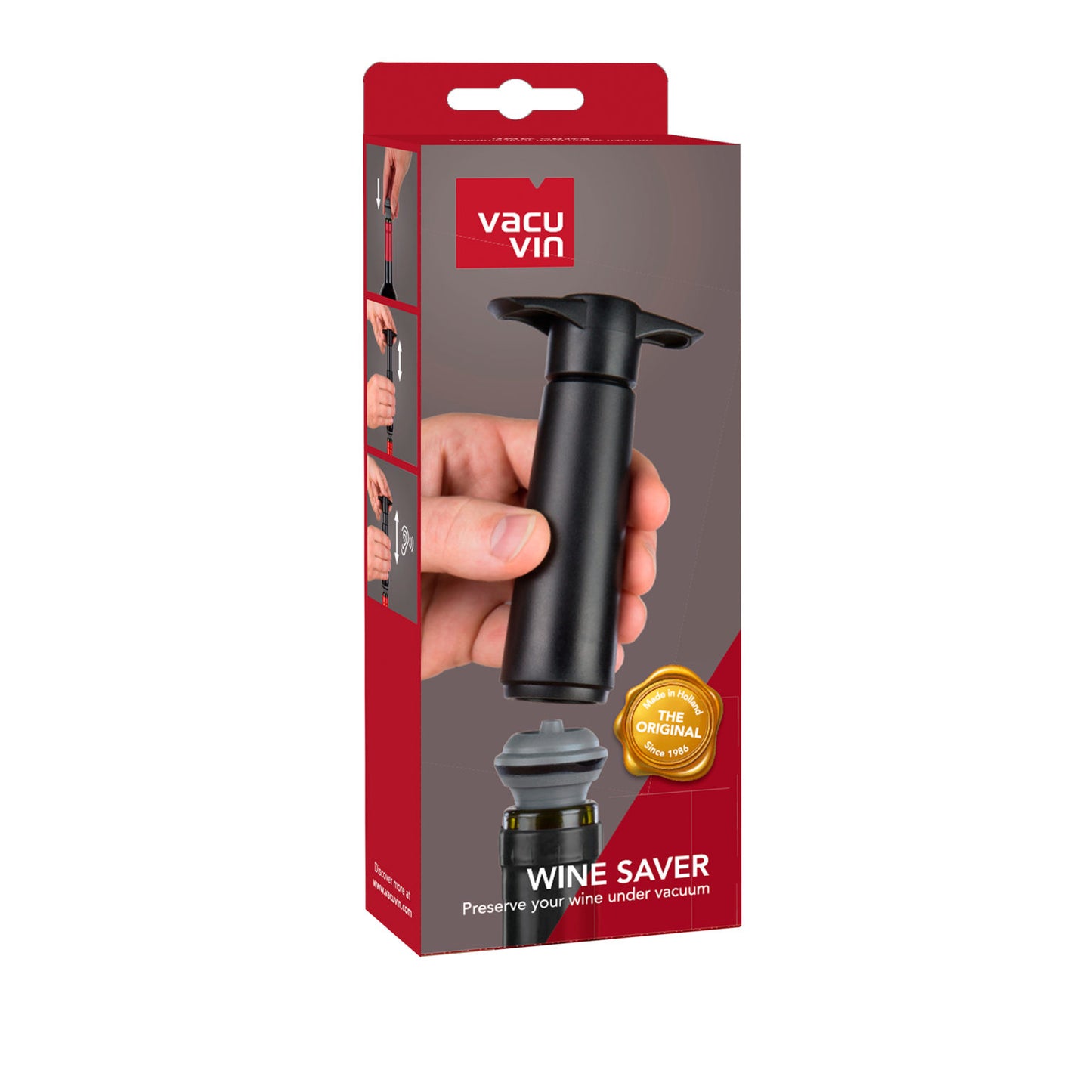 Wine Server & Stopper Set/2