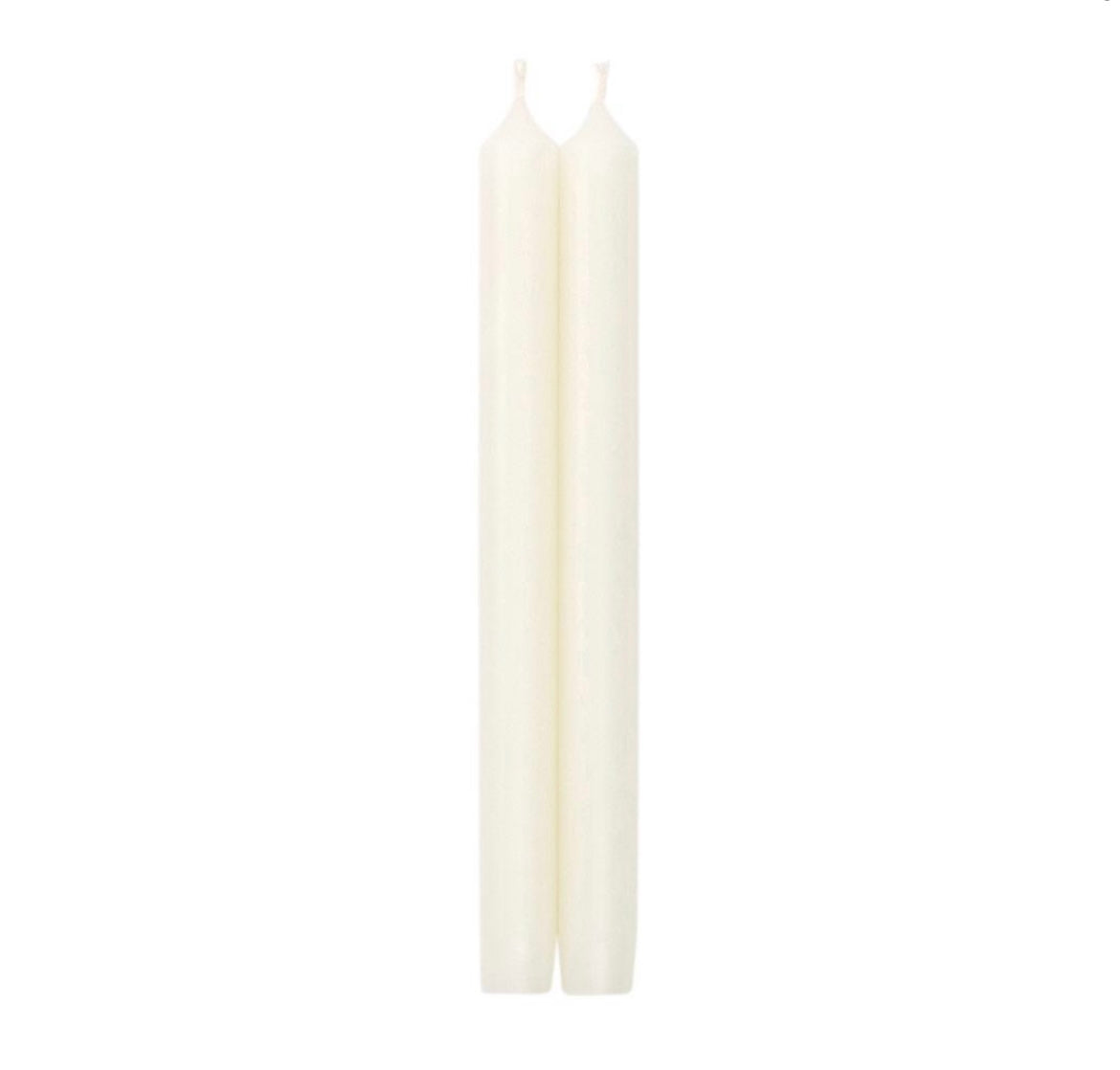 10" White Candle