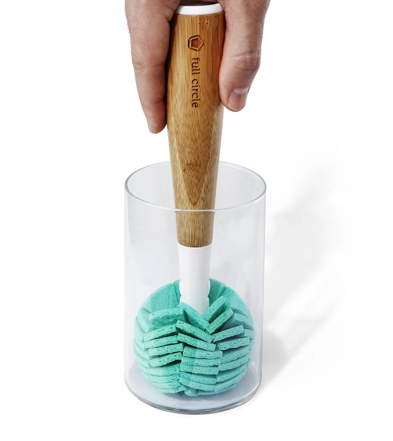 Replaceable Glass Cleaner