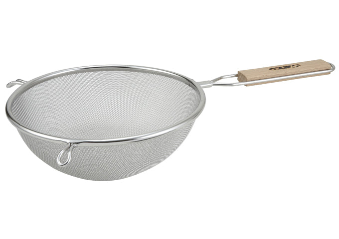 8" Fine Double Mesh Strainer