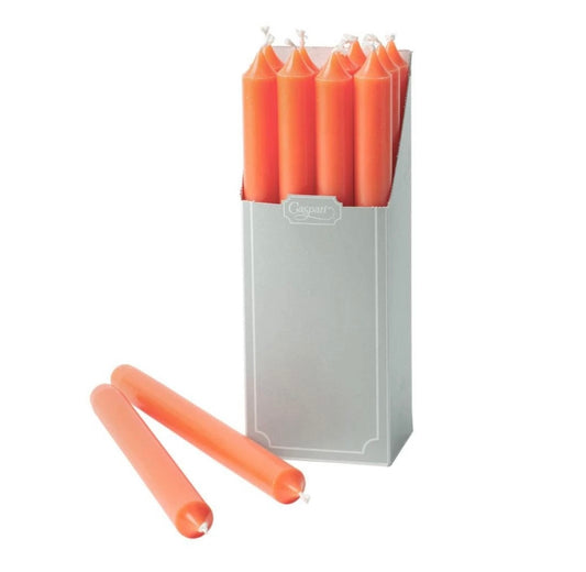 10" Orange Candle