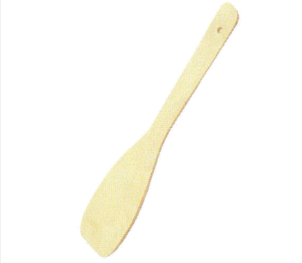 12" Wood Spatula