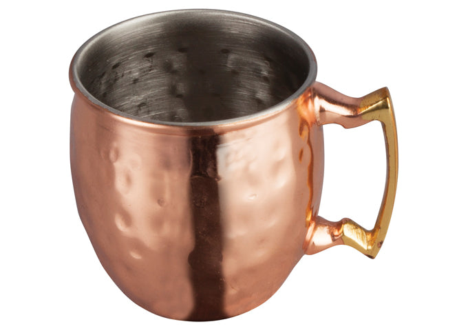 Moscow Mule Mug Hammered