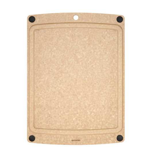 Natural 19.5x14.5" All In 1 Cutting Board
