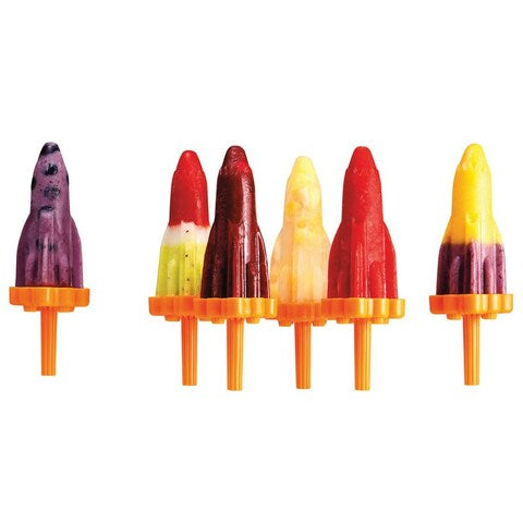 Rocket Pop Mold Set/6