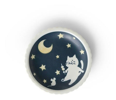 5.5" Cat Stars Plate