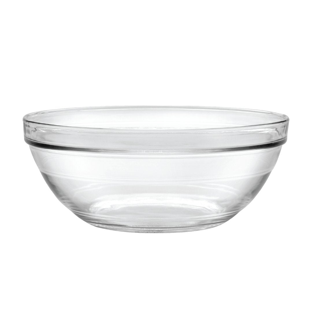 Stackable clear bowl 9"