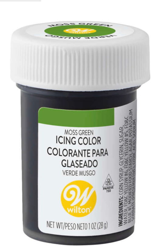 Moss Green Icing Color 1 oz