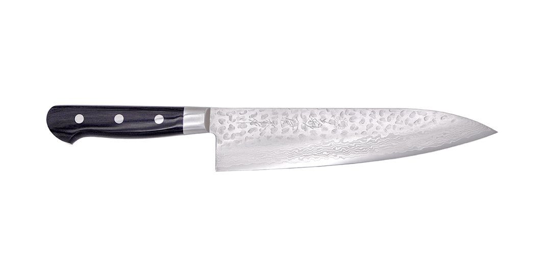 Warikomi Gyuto 8.25" Nickel