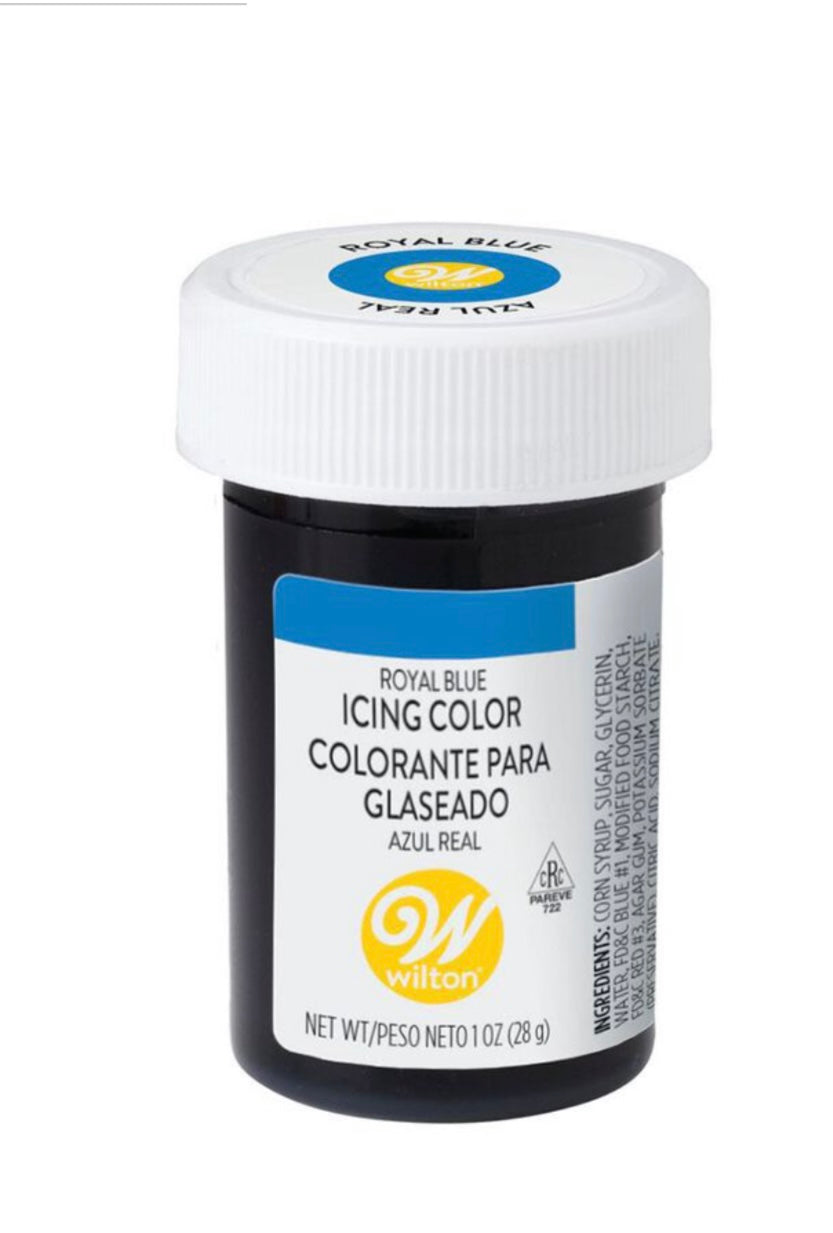 Royal Blue Icing Color 1 oz