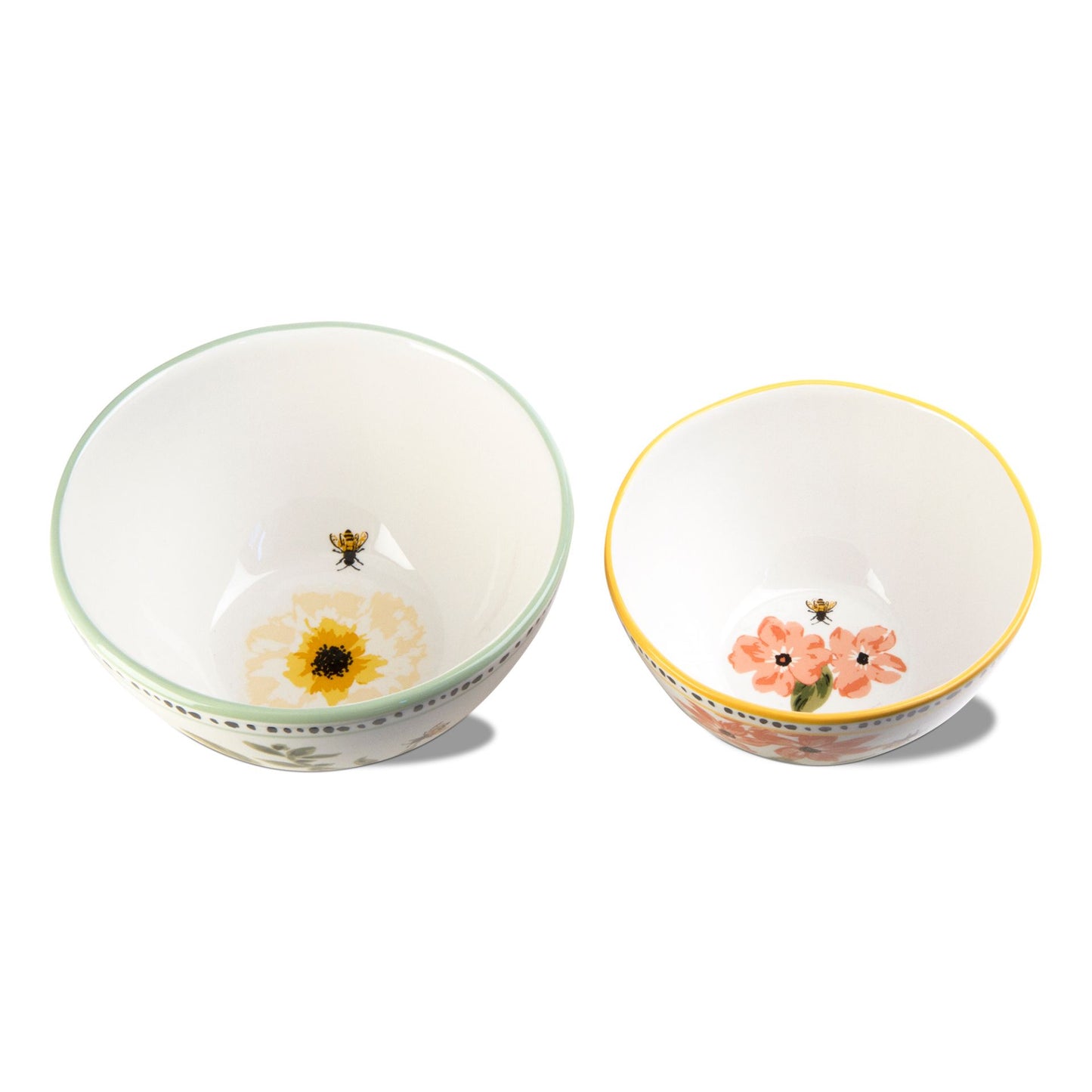 Bee Floral Bowl Set/2