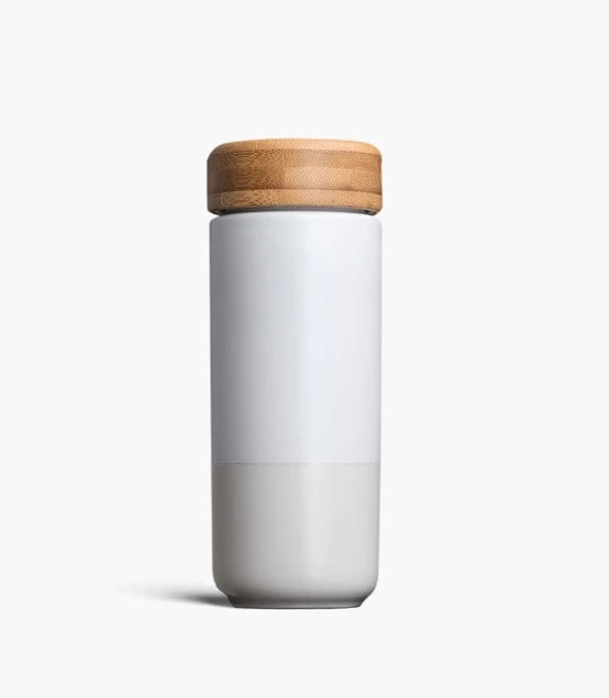 White Ceramic Mug