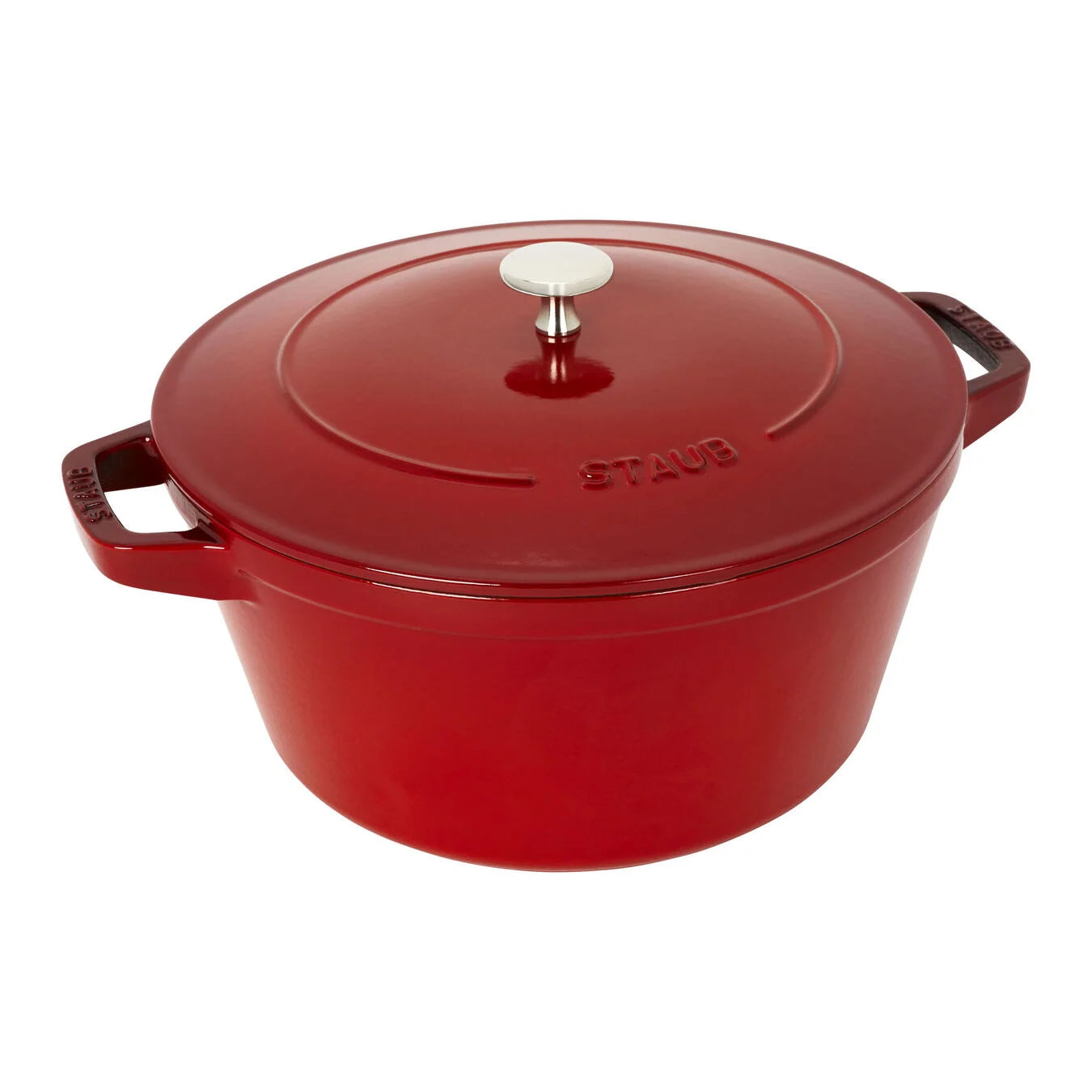 Staub Stackable 4 Pc Set Cherry