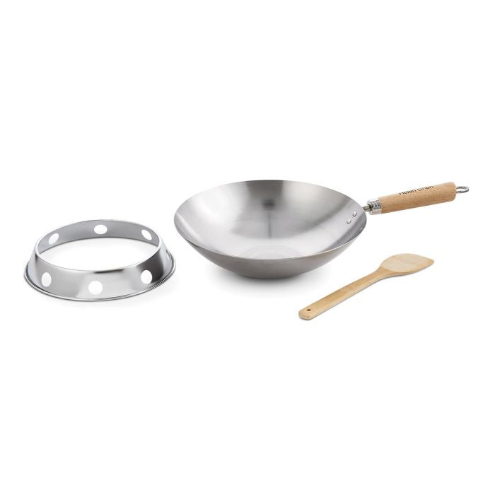 Round Bottom WOK 12" w/ring