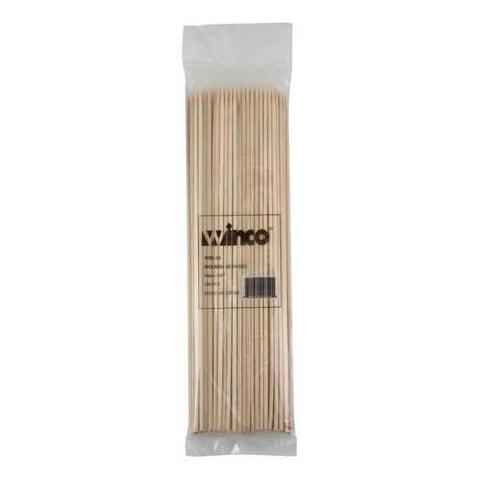 10" Bamboo Skewers 100ct