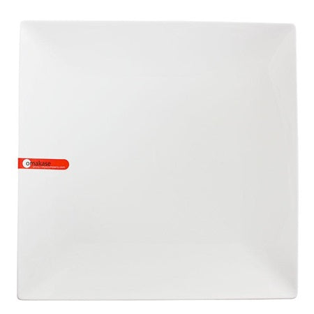 Straight Square Plate 10.5"