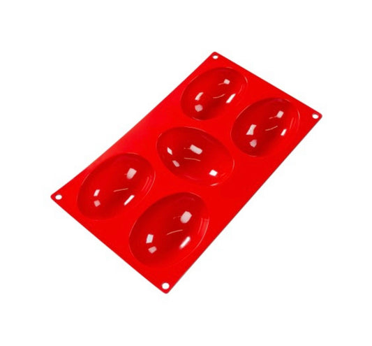 4.4oz Half Egg Baking Mold