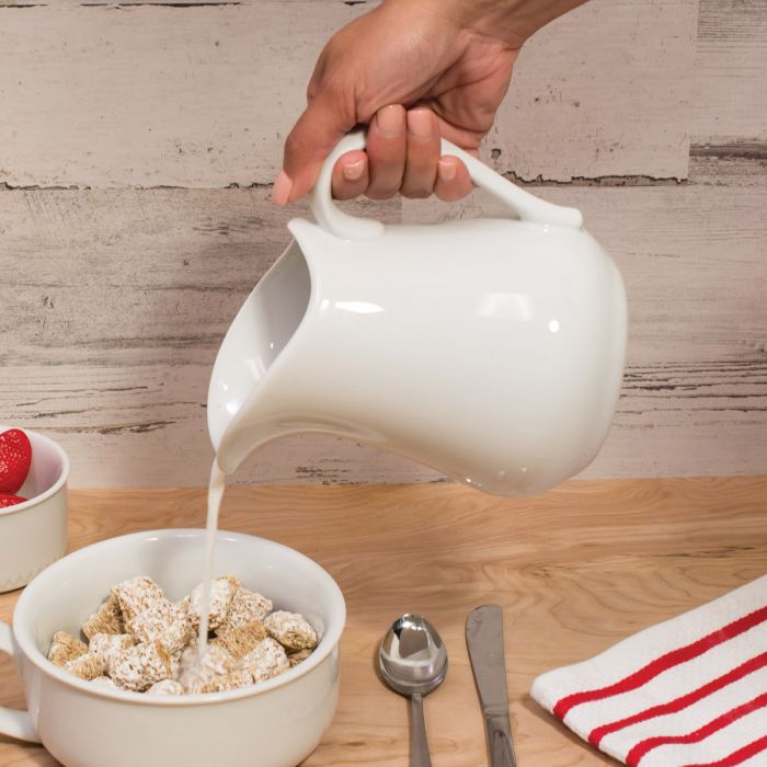 32oz Creamer Ceramic