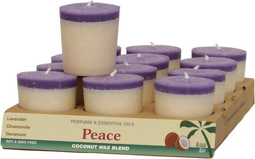 Peace Votive Candle