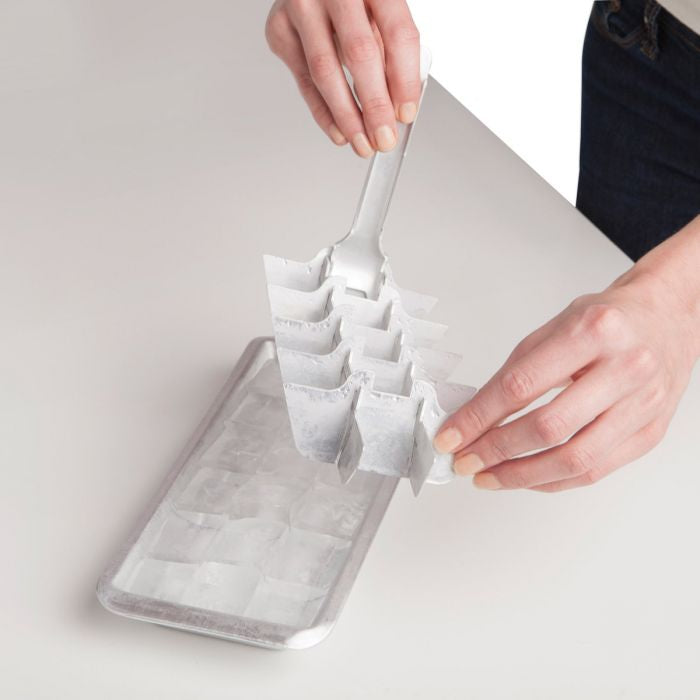 Vintage Aluminum Ice Cube Tray