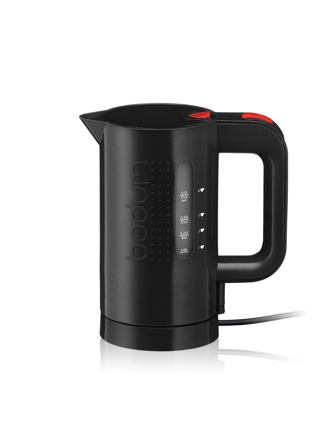 Black Electric Water Kettle