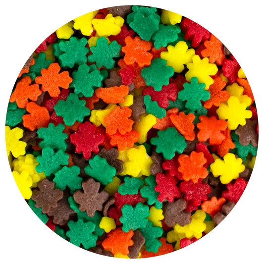 Fall Leaves Sprinkles 2.6oz