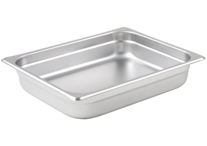 1/2 sz 2.5" Anti Jam Stm Pan