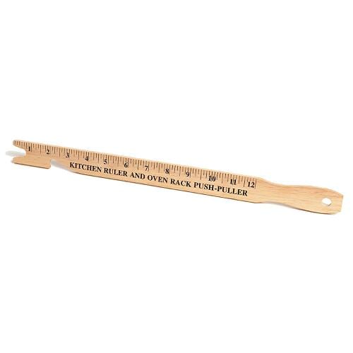 Oven Rack Push/Pull Ruler