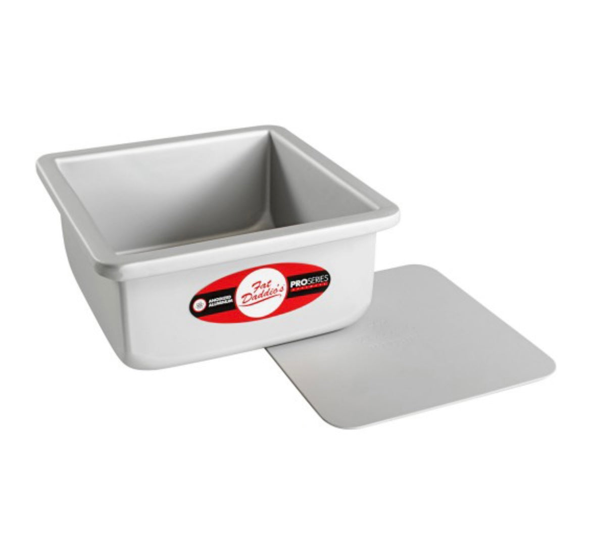 6x6x3 SQ RMB Cake Pan FD