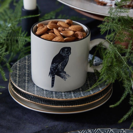 Diamond Weave 7" Bread Plate