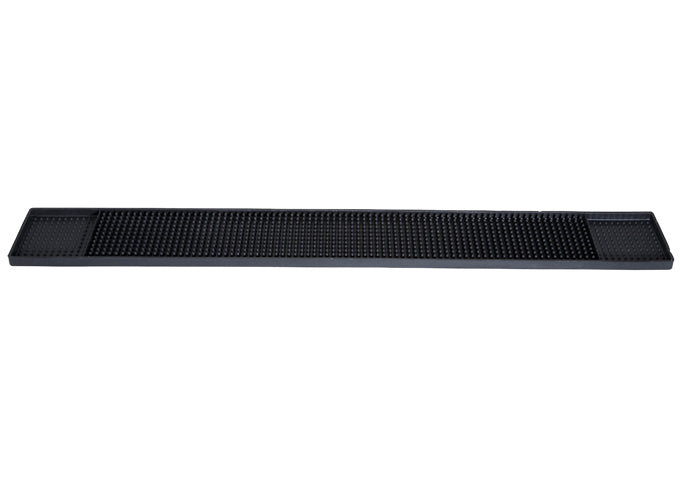Bar Mat 27x3 1/4" Black