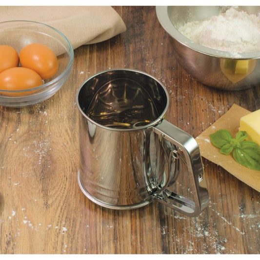 S/S Flour Sifter 3-Cup