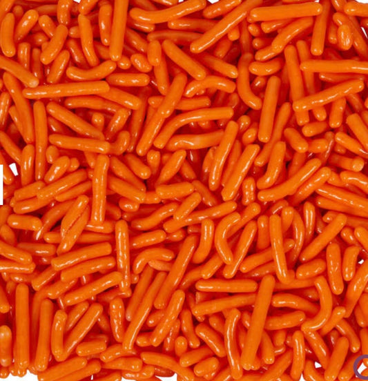 Orange Jimmies 1.5 oz