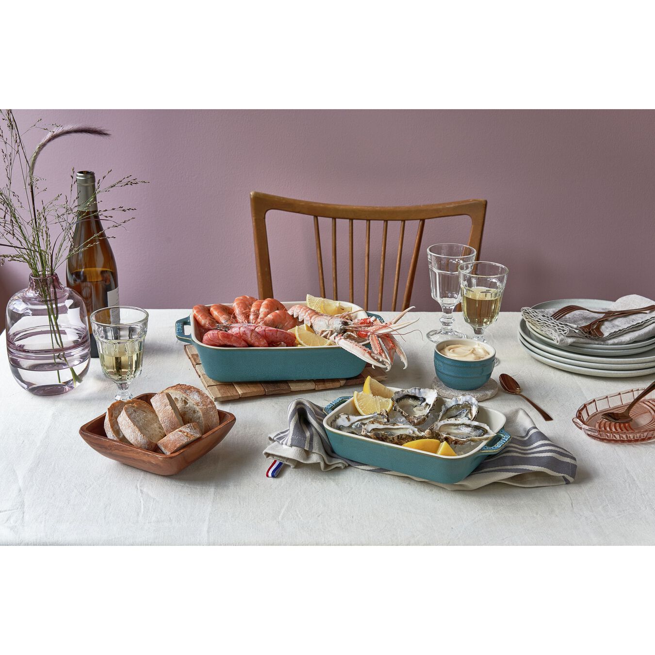 Turquoise Baking Dish 10.5 x7.5