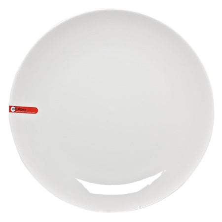 Round Plate 14" White