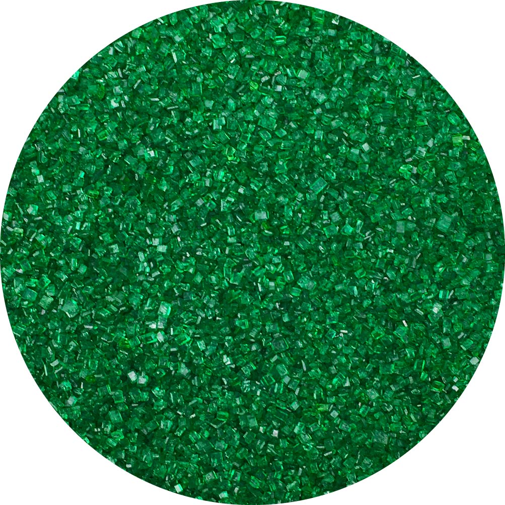 Sanding Sugar Green 4oz