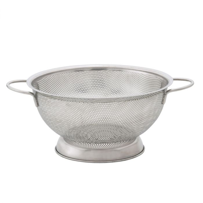 Perforated Colander 10" SS