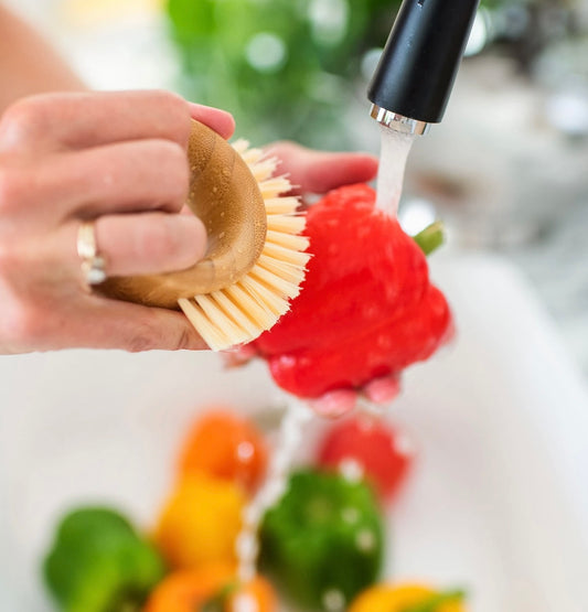 Ring Veggie Brush