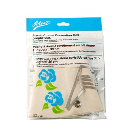 12" Plastic Coated Pastry Bag