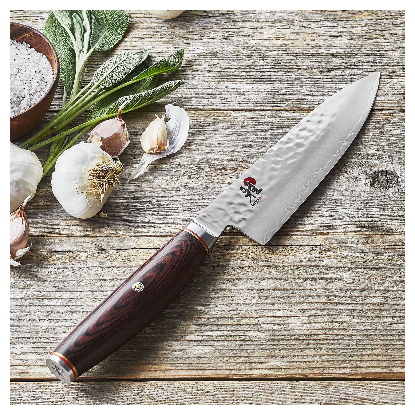 MIyabi 6" Chef Knife MCT6000