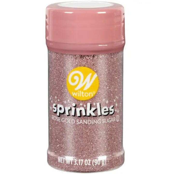 Sanding Sugar Rose Gold