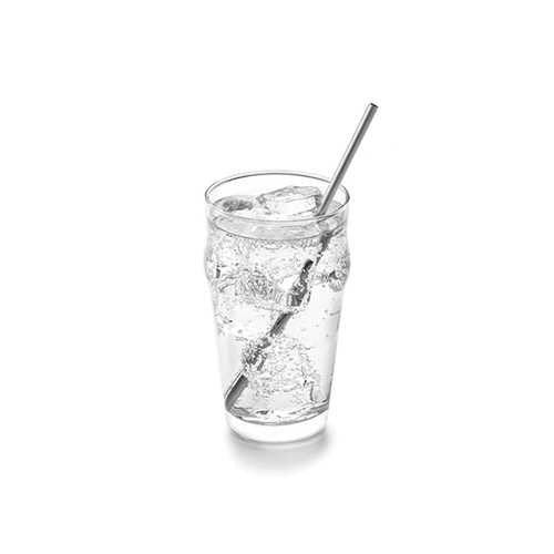 Straight 18/8 Straws w brush