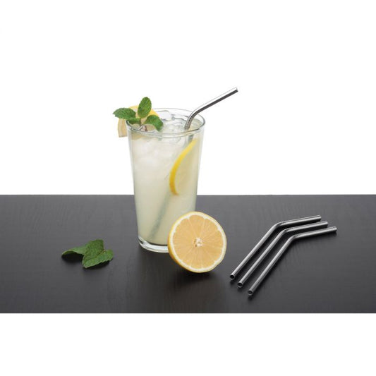 SS Straws Set/4