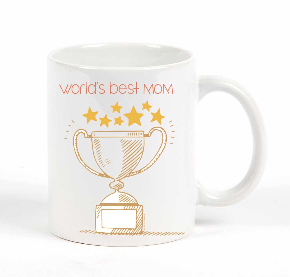 World's Best Mom Mug