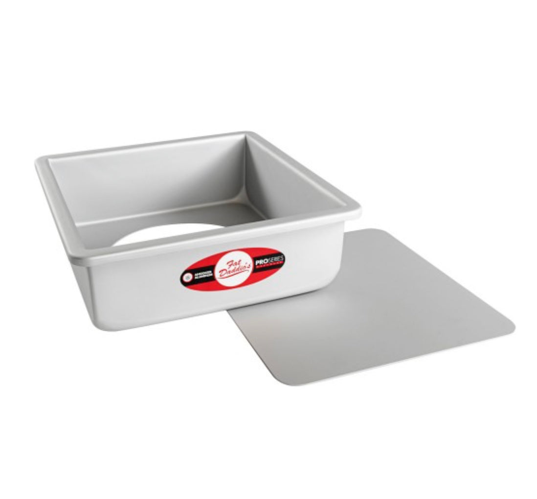 8" SQ Removable Cake Pan FD