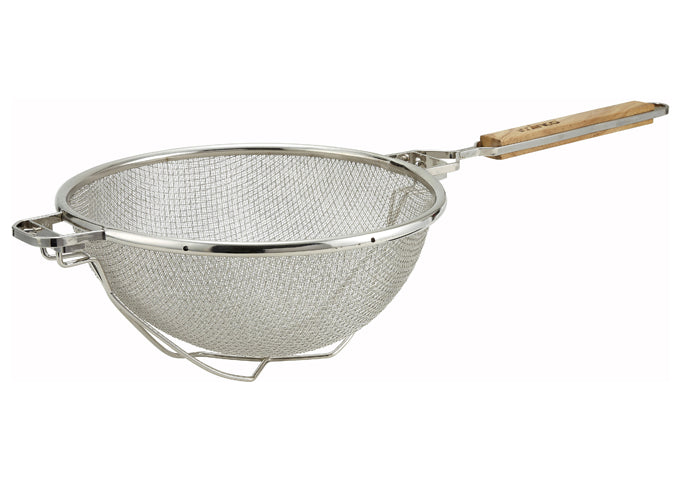 10.5'' Reinforced Mesh Strainer