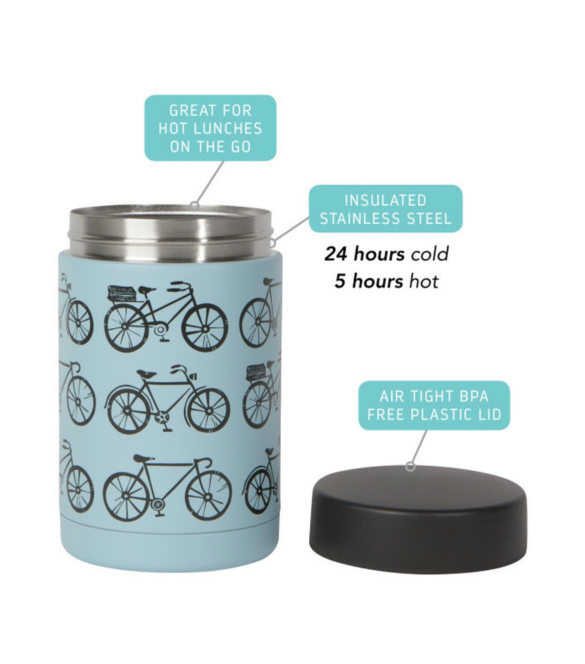 Food Jar Lg Sweet Ride
