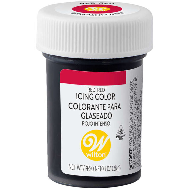 Burgundy Icing Color 1oz