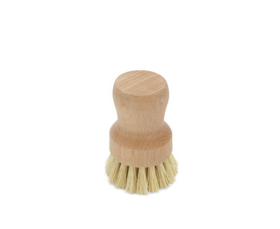 Natural Dish Brush 3"