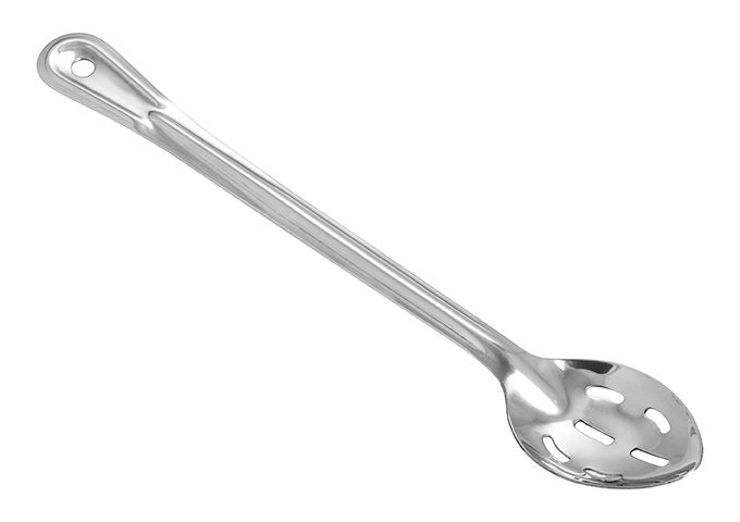 15" Slotted Basting Spoon